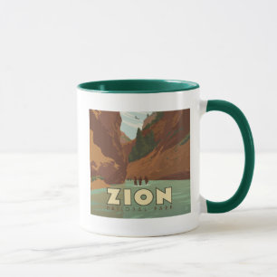 Caneca Parque Nacional Zion   Estreitos