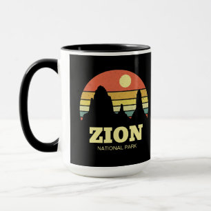 Caneca Parque Nacional Zion Moderno Sudoeste de Utah Pret