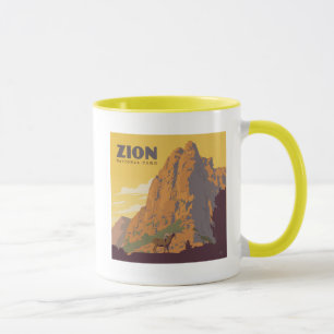 Caneca Parque Nacional Zion   Ram