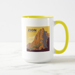 Caneca Parque Nacional Zion   Ram