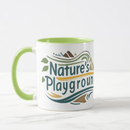 Caneca Parquinho da natureza
