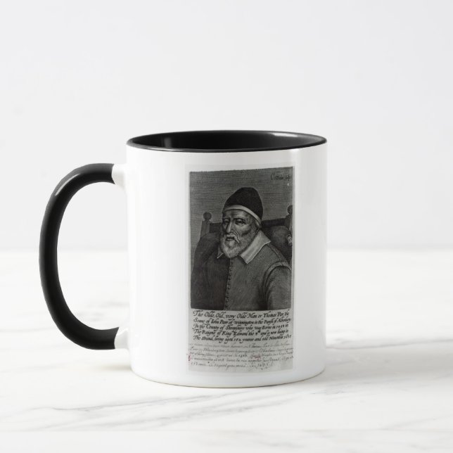 Caneca Parr velho de Tom, 1635 (Esquerda)