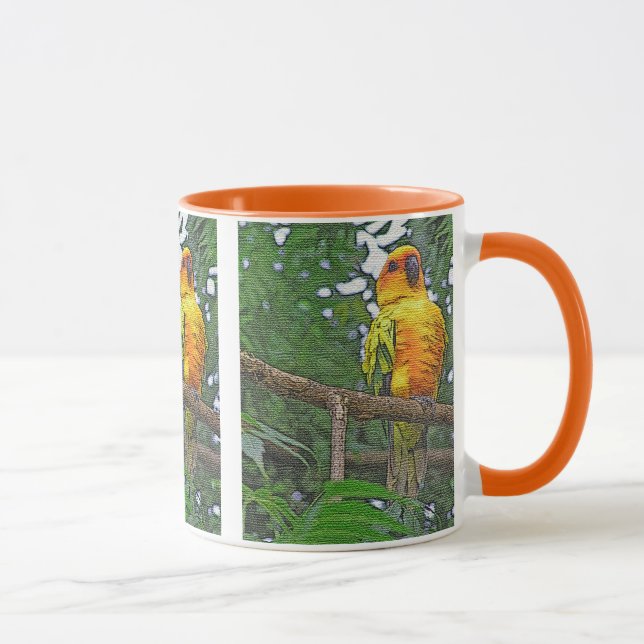 CANECA "PARROT" CAFÉ MUG (Direita)