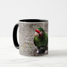 Parrot Coffee Mug