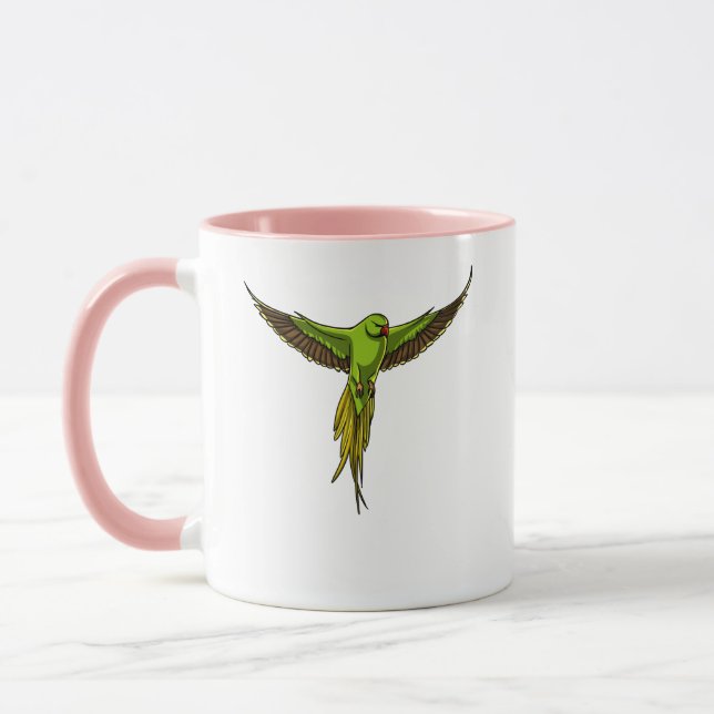 Caneca Parrot Parakeet Bird (Esquerda)