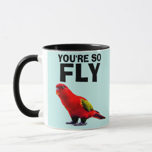 CANECA PARROT PUN FRIEND COFFEE MUG