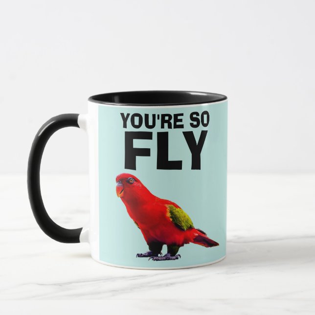CANECA PARROT PUN FRIEND COFFEE MUG (Esquerda)