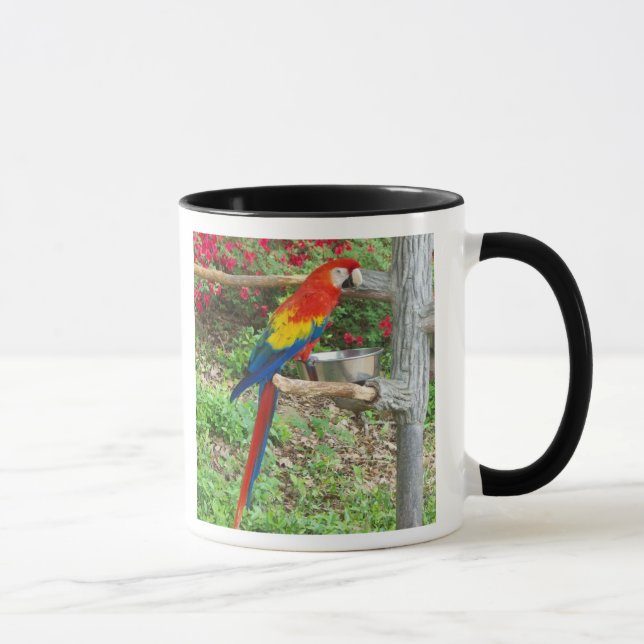 Caneca Parrot Ringer Mug (Direita)