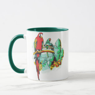 Caneca Parrot Trio