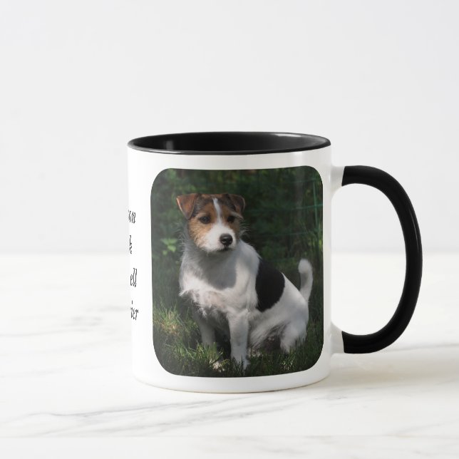 Caneca Parson Jack Russell Terrier (Direita)