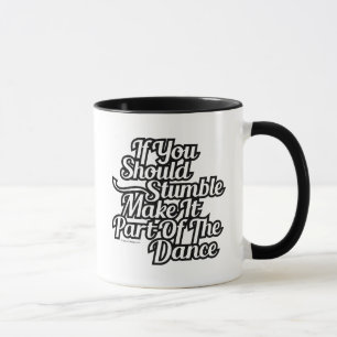 Caneca Parte Da Dança