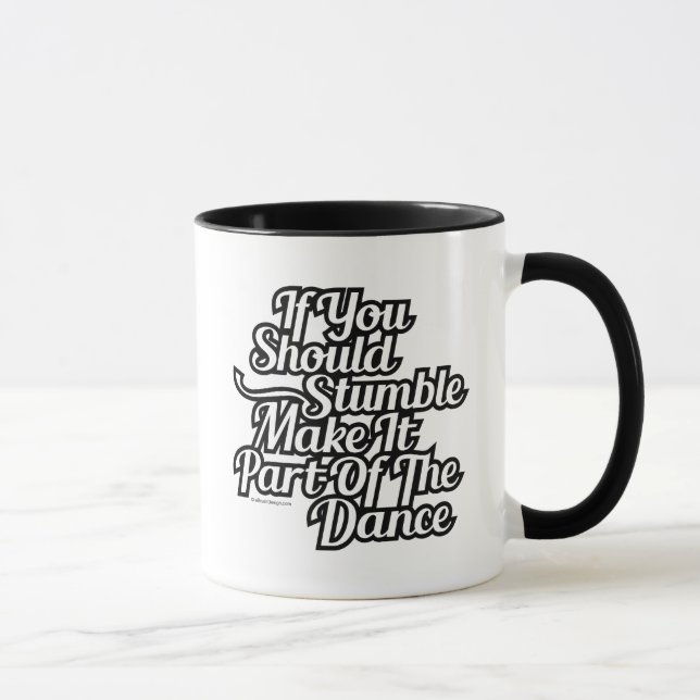 Caneca Parte Da Dança (Direita)