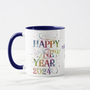 Caneca Parte de Véspera de ano novo da feliz ano novo 202