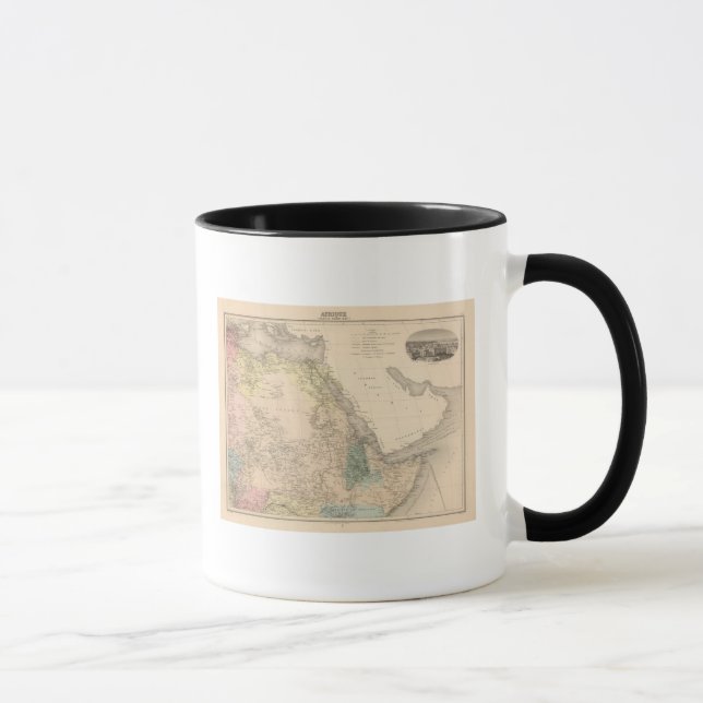 Caneca Parte Nordeste da África (Direita)