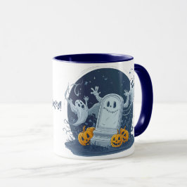 Caneca Partição Fantasma em Graveyard