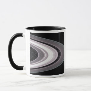 Caneca Partículas pequenas em Saturnoà  ìg. s anéis