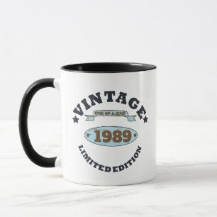 Caneca Partido aniversário de 30 anos personalizado de tr