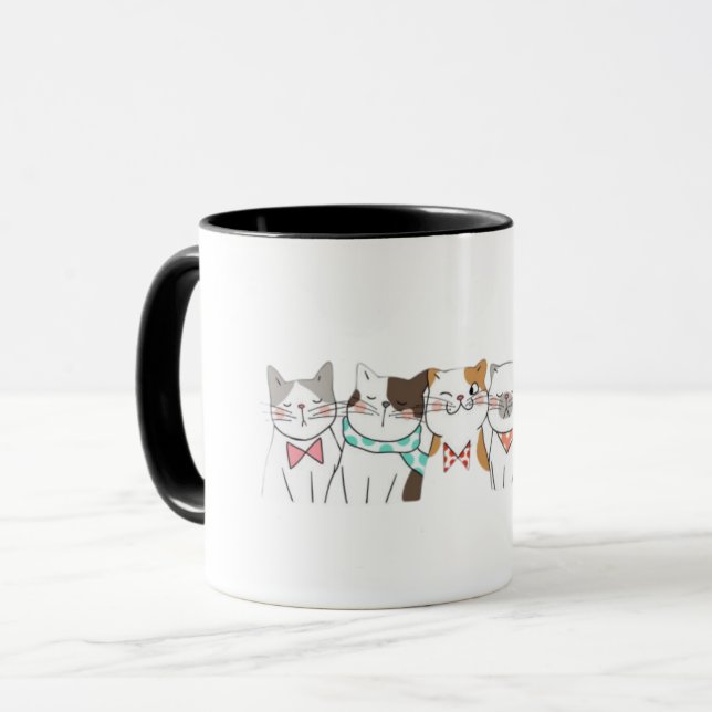 Caneca Partido Cats (Frente Esquerda)