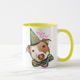 Caneca Partido de Pittie