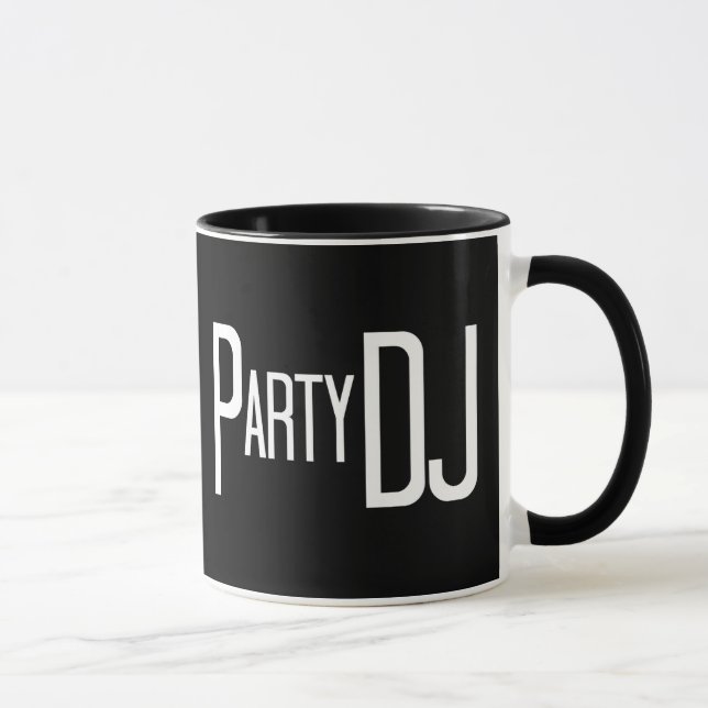 Caneca Partido DJ Bold (Direita)