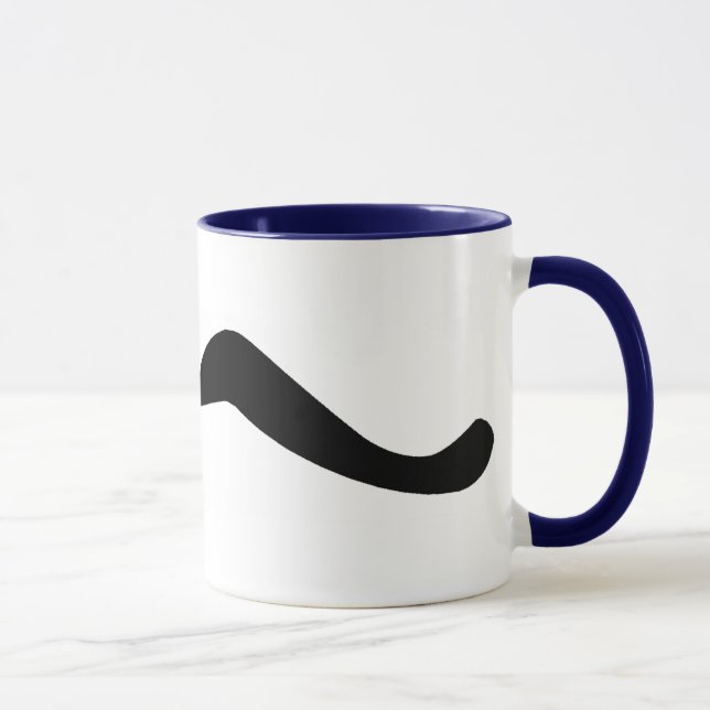 Caneca Partido do Moustache (Direita)