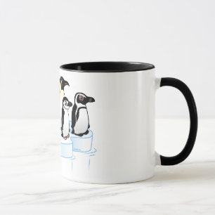 Caneca Partido do pinguim
