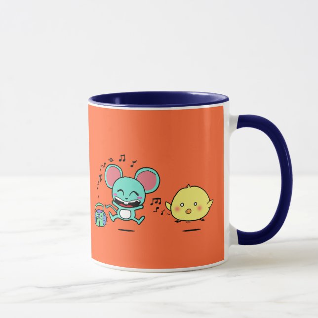 Caneca Partido, partido! (Direita)