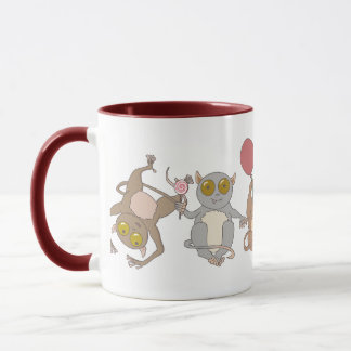 Caneca Partido Tarsiers,