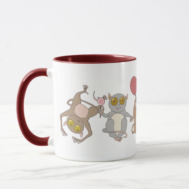 Caneca Partido Tarsiers, (Esquerda)
