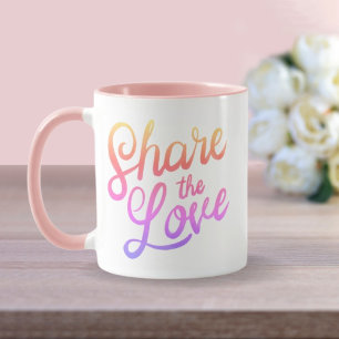 Caneca Partilhar o Amor