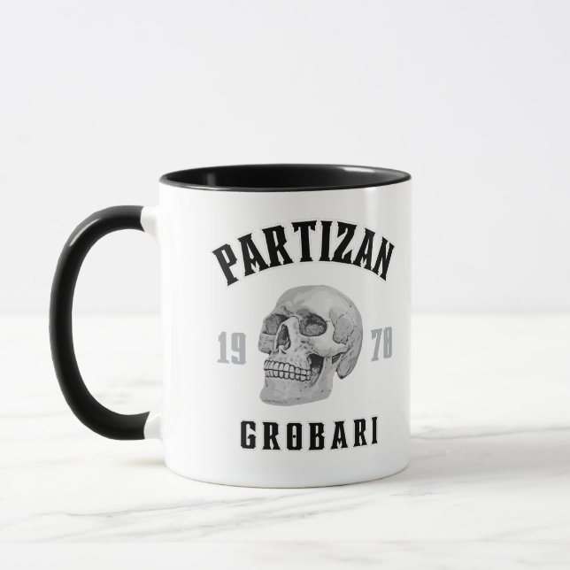 Caneca Partizan Grobari 1970 (Esquerda)