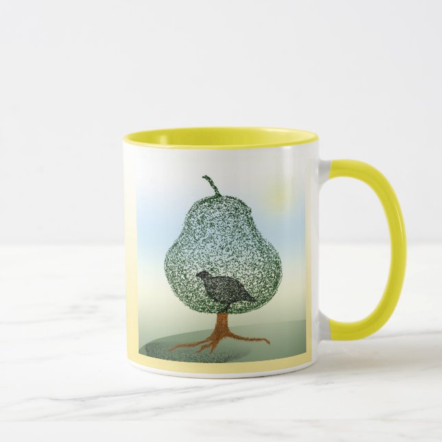 Caneca Partridge In A Pear Tree (Direita)