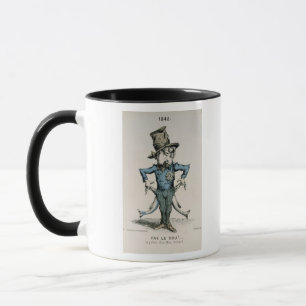 Caneca Pas le sou! Senhorita Howard' do chez dos j'allais