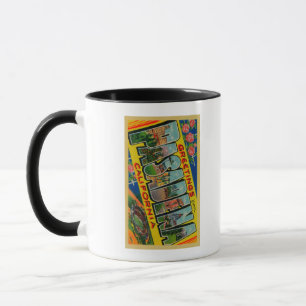 Caneca Pasadena, Califórnia - grandes cenas da letra