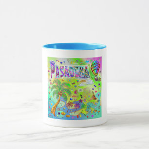 Caneca Pasadena Eterno Melody Mug
