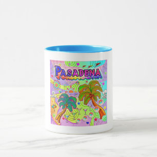 Caneca Pasadena Vacation Target Mug