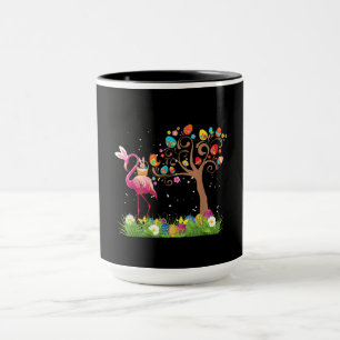 Caneca Páscoa Bunny Flamingo 2021   Amantes Flamingo Cujo