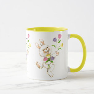 Caneca Páscoa Bunny Mug