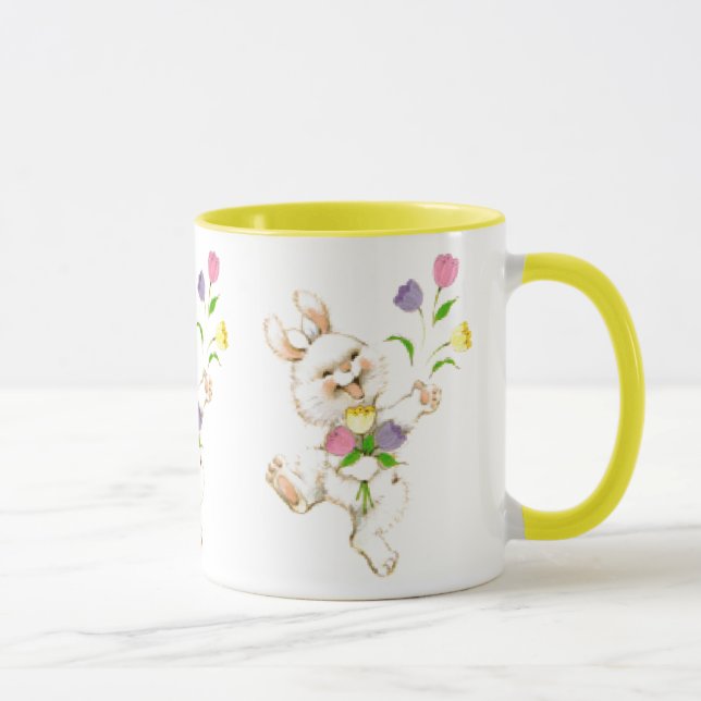 Caneca Páscoa Bunny Mug (Direita)