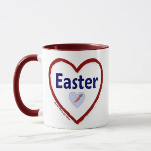 Caneca Páscoa de amor