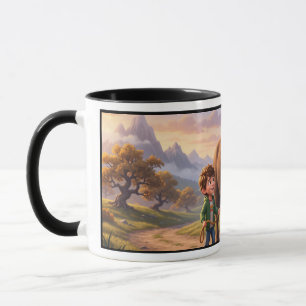 Caneca Passado Ecoou Menino Caprichoso e Bisonte