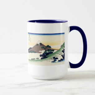 Caneca Passagem de Inume na província de Kai