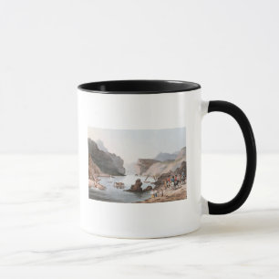 Caneca Passagem do Tagus na casa de campo Velha no