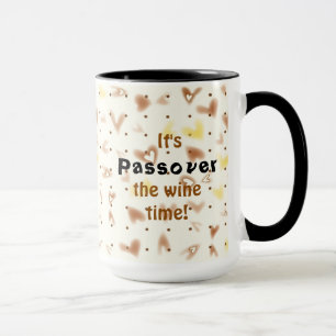 Caneca Passagem O Café De Vinho Mug 15 Oz