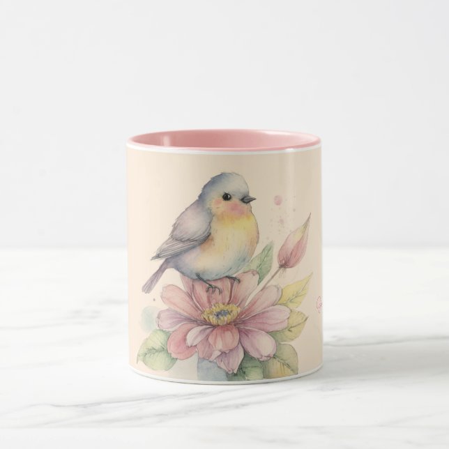 Caneca Passarinho (Centro)