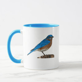 Caneca Pássaro Azul