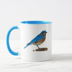 Caneca Pássaro Azul