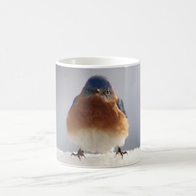 Caneca Pássaro Azul Negrito (Centro)