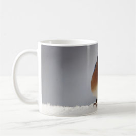 Caneca Pássaro Azul Negrito