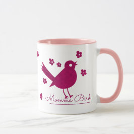 Caneca Pássaro bonito de Momma
